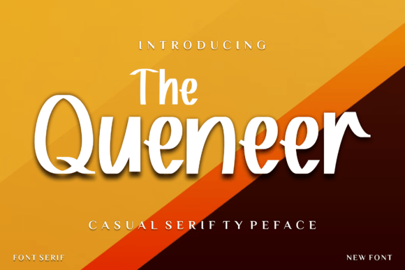 The Queneer Font