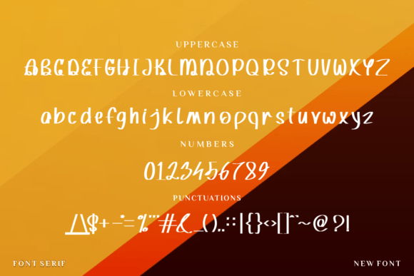 The Queneer Font Poster 2