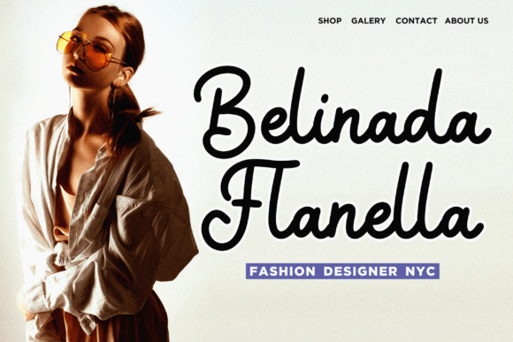 The Quincy Font Poster 3