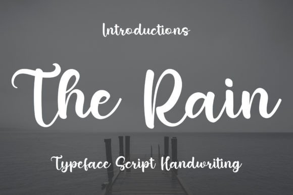 The Rain Font