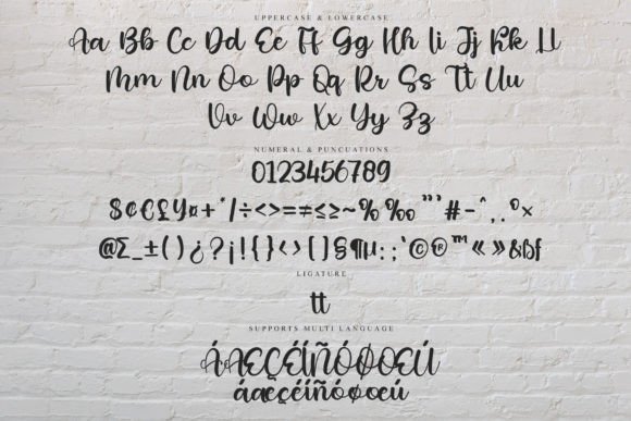 The Rain Font Poster 6