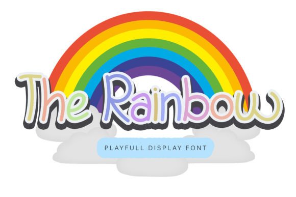 The Rainbow Font