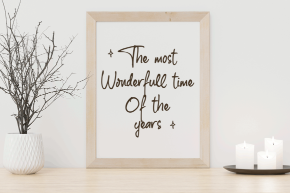 The Rambler Font Poster 5