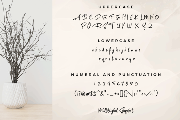 The Rambler Font Poster 8