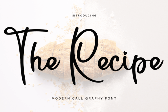 The Recipe Font