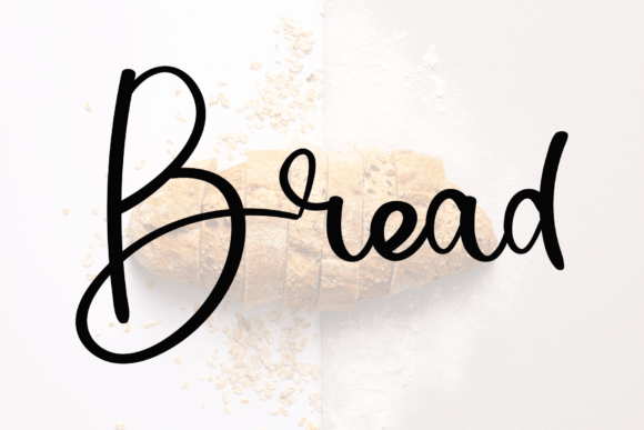 The Recipe Font Poster 2