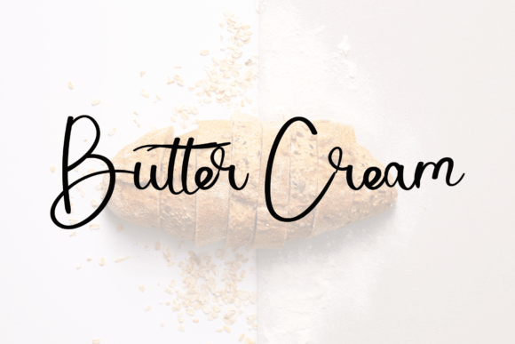 The Recipe Font Poster 5