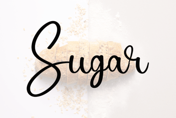 The Recipe Font Poster 6