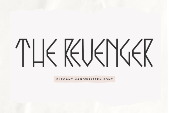 The Revenger Font