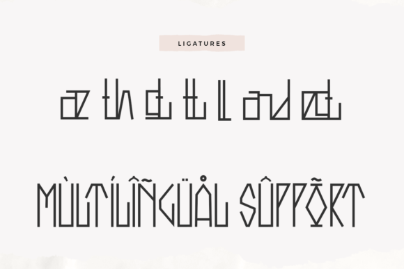 The Revenger Font Poster 9