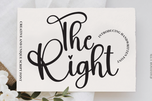 The Right Font Poster 1