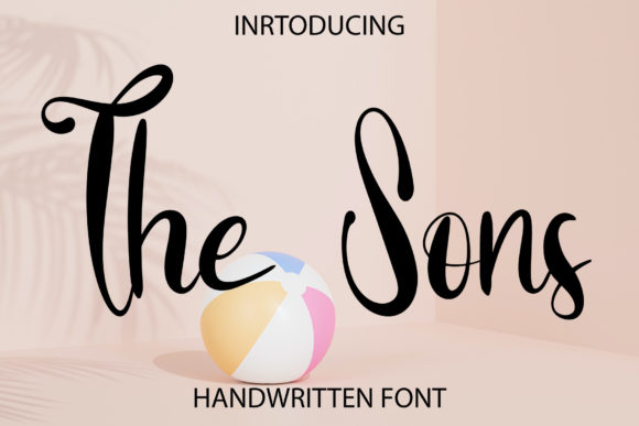 The Sons Font Poster 1