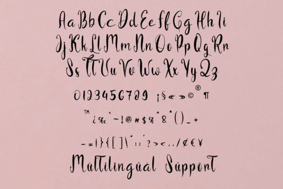 The Sons Font Poster 6