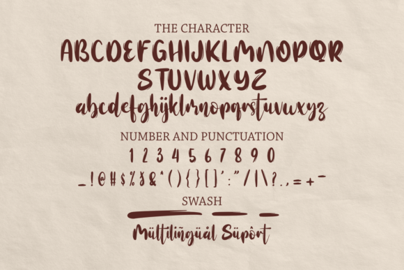 The Soulty Font Poster 7
