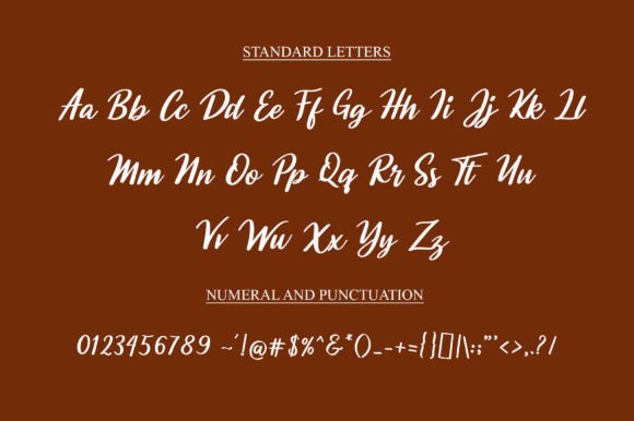 The Summer Font Poster 4