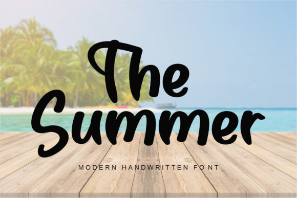 The Summer Font