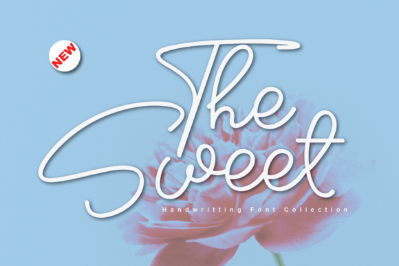 The Sweet Font Poster 1