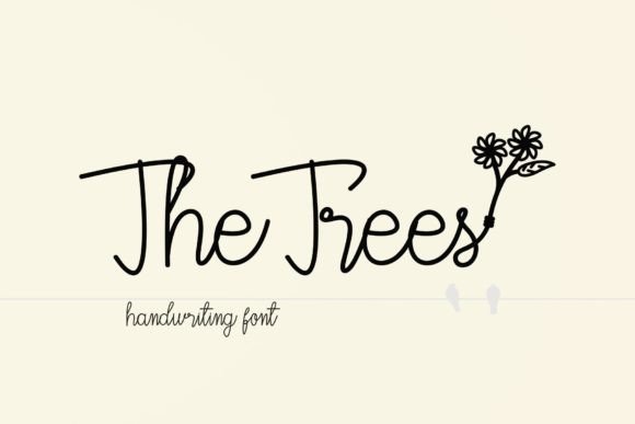 The Trees Font