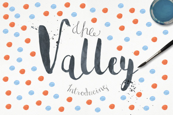 The Valley Font