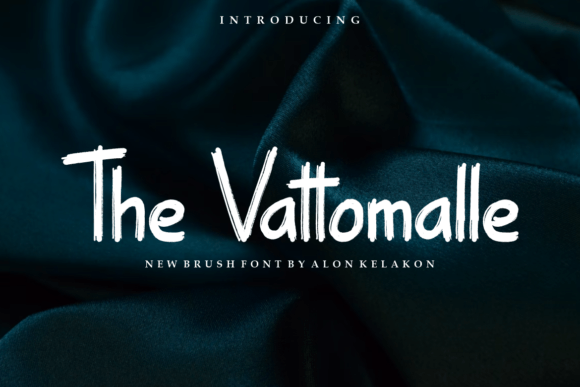 The Vattomalle Font Poster 1