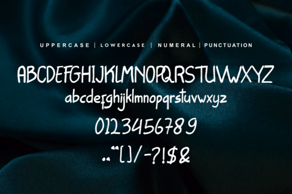 The Vattomalle Font Poster 4