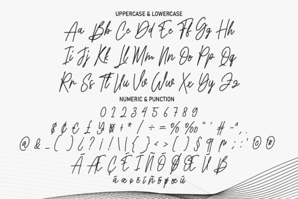 The Vintage Font Poster 7