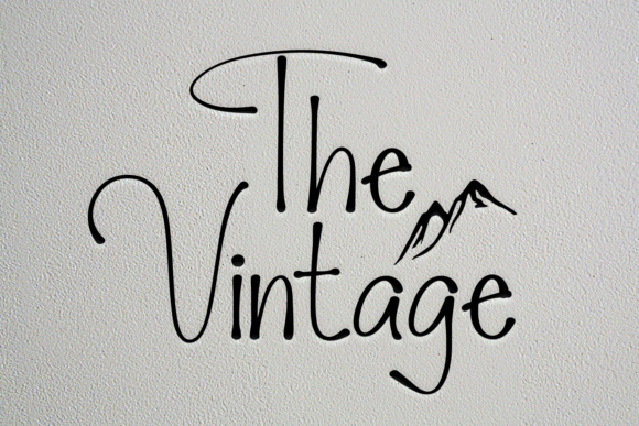 The Vintage Font