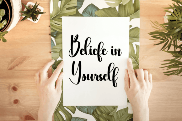 The Wedding Font Poster 6