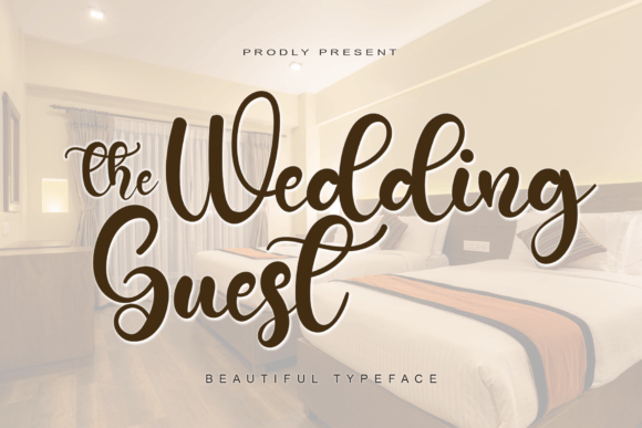 The Wedding  Guest Font
