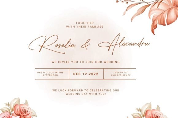 The Wedding Signature Font Poster 4