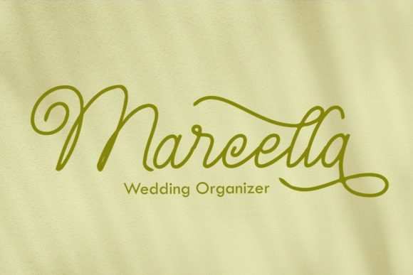 The Weddington Font Poster 6