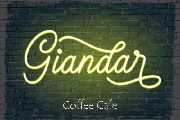 The Weddington Font Poster 7
