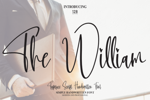 The William Font Poster 1