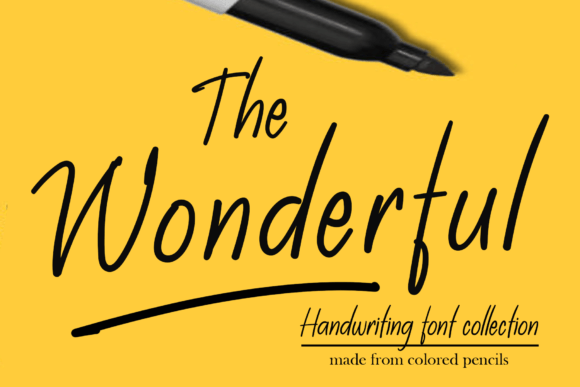 The Wonderful Font