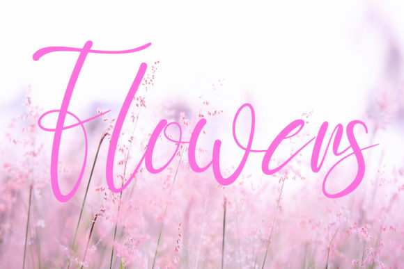 Thethors Font Poster 4