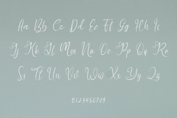 Thethors Font Poster 6