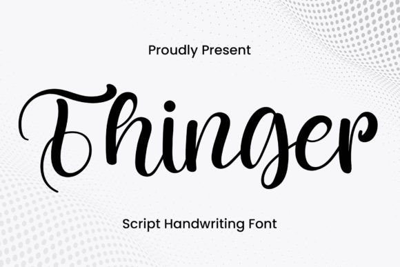 Thinger Font