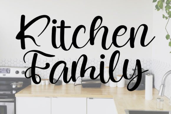 Thinger Font Poster 4