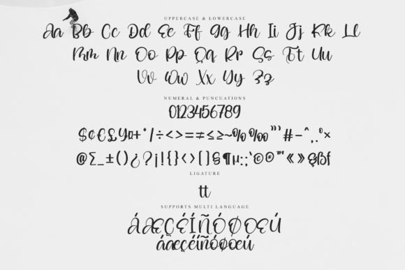 Thinger Font Poster 7