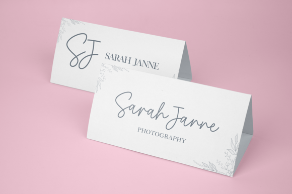 Think Pink Font Poster 7