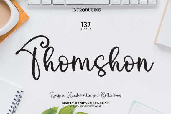 Thomshon Font