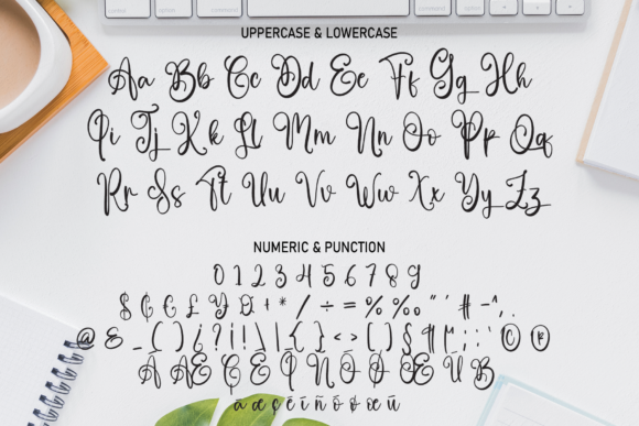 Thomshon Font Poster 7