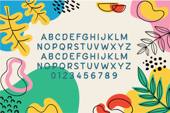 Thorque Font Poster 2