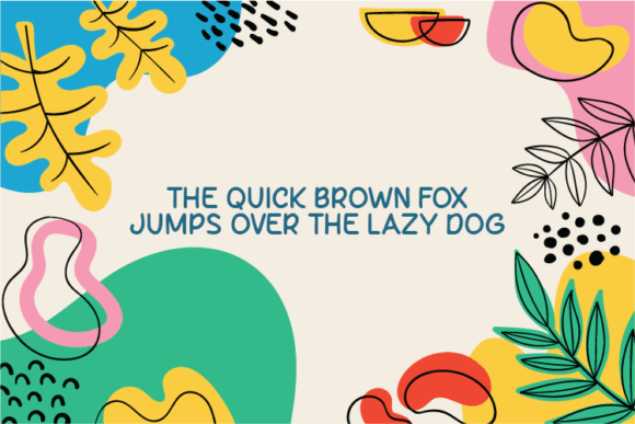 Thorque Font Poster 4