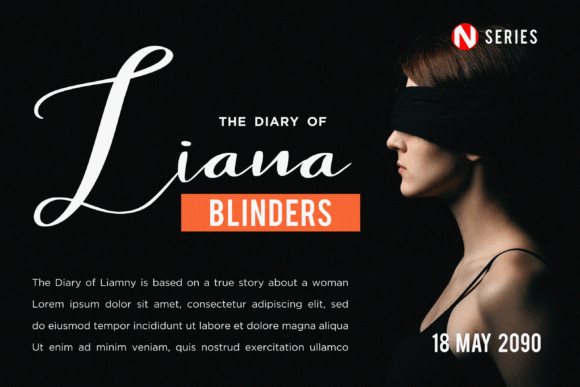 Thousand Sunnygo Font Poster 5