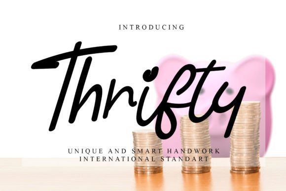 Thrifty Font