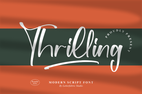 Thrilling Font