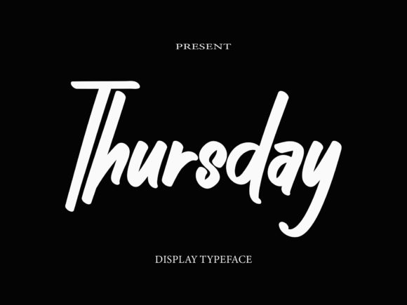 Thursday Font