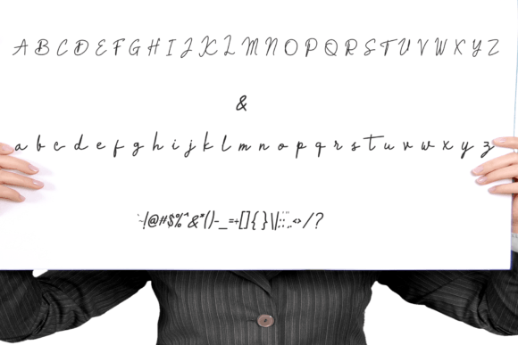 Tiara Font Poster 4