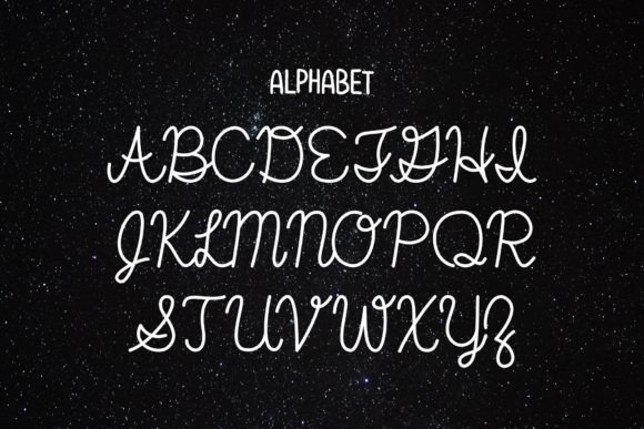 Tighnari Slim Font Poster 2